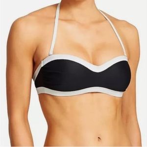 NWT Athleta Colorblock Bandeau Bikini Top, Women's Medium